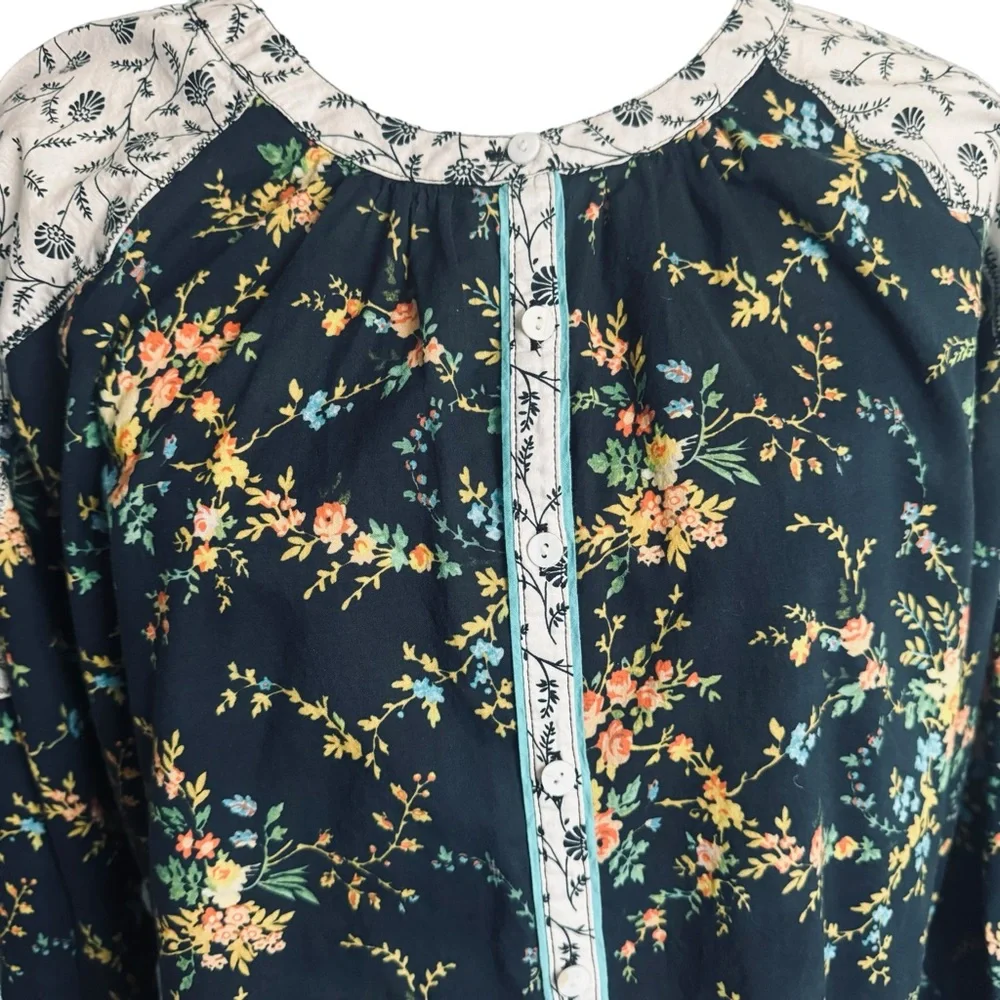 Sundance Stories To Be Told Button Down Blouse - Picture 3 of 7